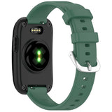 EIDERWOOD Garmin CIRQA Smart Band Quick Release Silikone Urrem - Grøn