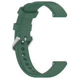 EIDERWOOD Garmin CIRQA Smart Band Quick Release Silikone Urrem - Grøn