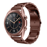 Universal Smartwatch (20mm) - Rustfri Stål Rem - Bronze