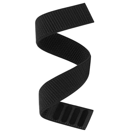 Universal Garmin 22mm Nylon Rem - Sort