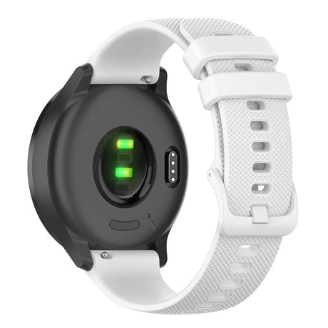 Smartwatch Universal Silikone Rem (20mm) - Hvid