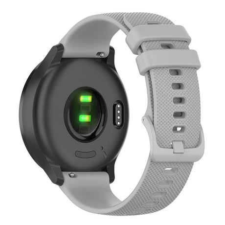 Smartwatch Universal Silikone Rem (20mm) - Grå