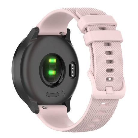 Smartwatch Universal Silikone Rem (20mm) - Lyserød