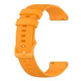 Smartwatch Universal Silikone Rem (20mm) - Orange