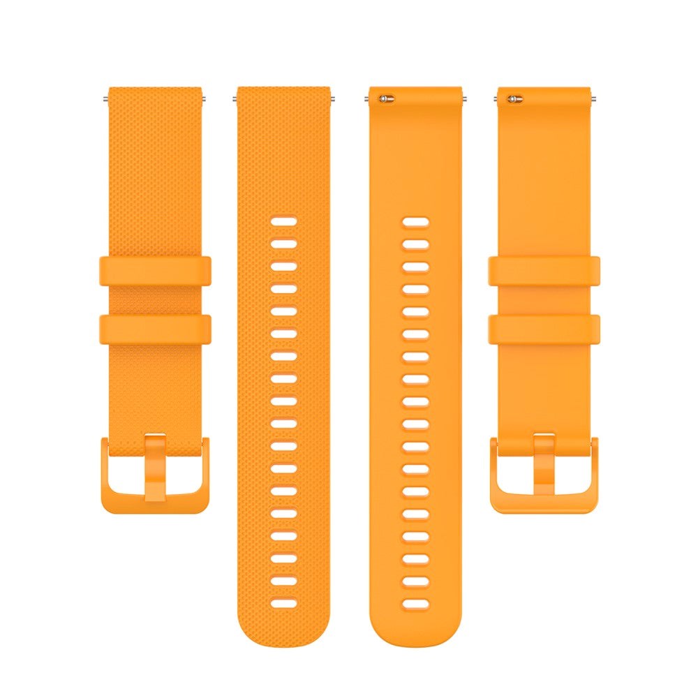 Smartwatch Universal Silikone Rem (20mm) - Orange