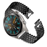 Universal Smartwatch Alloy Rem (22mm) - Sort