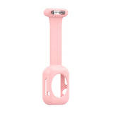 Apple Watch (38/40/SE/41/42mm) Silikone Sygepleje Urrem - Pink