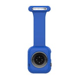 Apple Watch (38/40/SE/41/42mm) Silikone Sygepleje Urrem - Blå