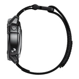 Universal Garmin 26mm Nylon Rem m. Velcro - Sort