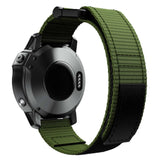 Universal Garmin 26mm Nylon Rem m. Velcro - Grøn