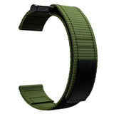 Universal Garmin 26mm Nylon Rem m. Velcro - Grøn