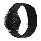 Smartwatch Rem 22mm Magnetisk Silikone - Sort