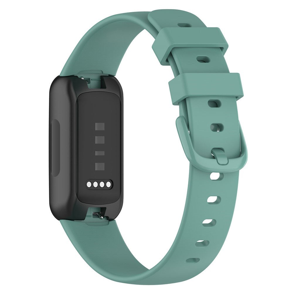 Fitbit Inspire 3 Silikone Rem - Grøn