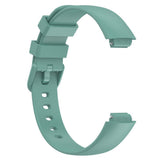 Fitbit Inspire 3 Silikone Rem - Grøn