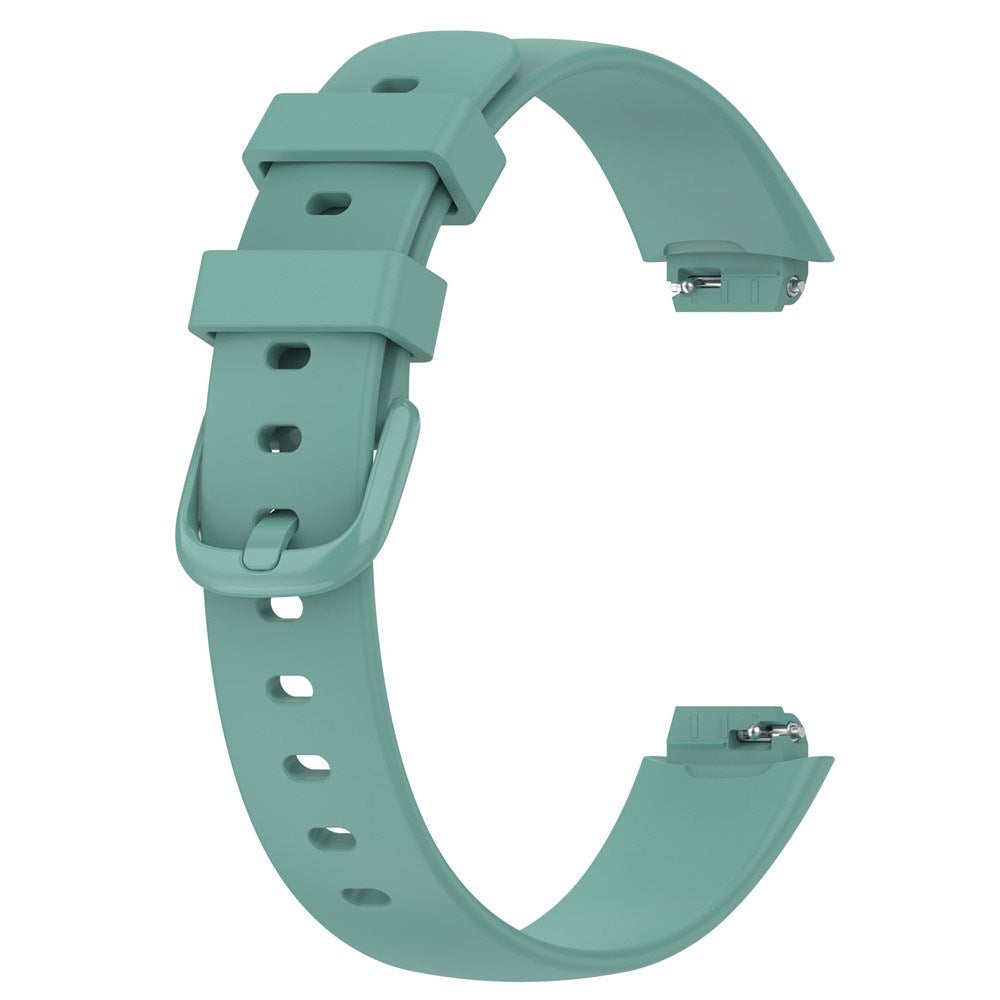 Fitbit Inspire 3 Silikone Rem - Grøn