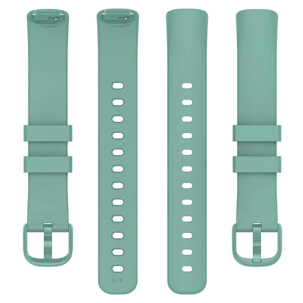 Fitbit Inspire 3 Silikone Rem - Grøn