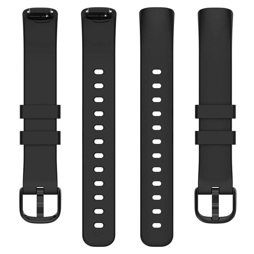Fitbit Inspire 3 Silikone Rem - Sort