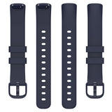Fitbit Inspire 3 Silikone Rem - Mørkeblå