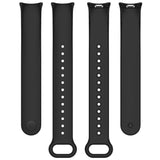 Xiaomi Smart Band 10 / 9 / 8 / NFC Silikonerem - Sort