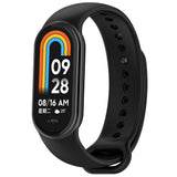Xiaomi Smart Band 10 / 9 / 8 / NFC Silikonerem - Sort