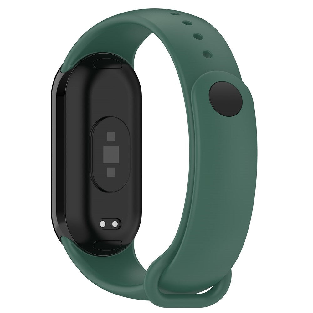 Xiaomi Smart Band 10 / 9 / 8 / NFC Silikonerem - Grøn