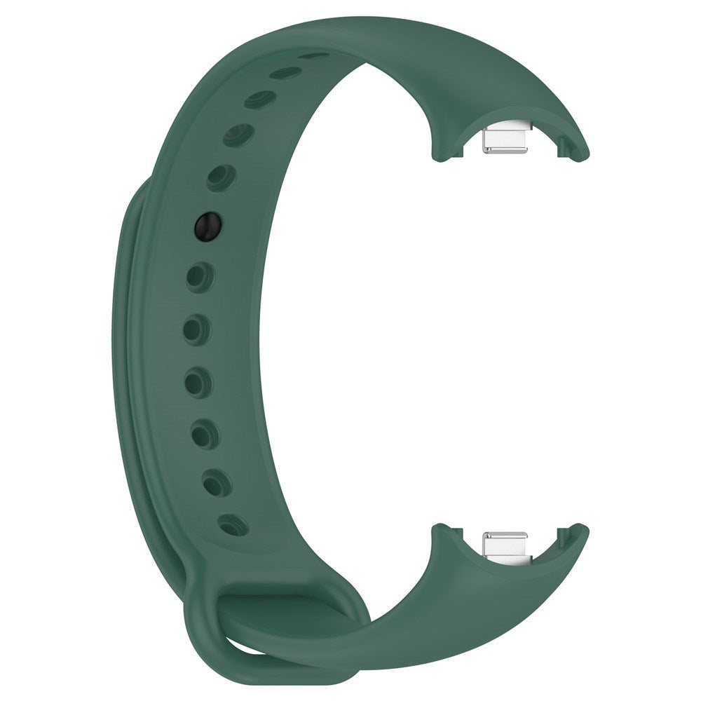 Xiaomi Smart Band 10 / 9 / 8 / NFC Silikonerem - Grøn