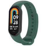 Xiaomi Smart Band 10 / 9 / 8 / NFC Silikonerem - Grøn
