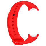 Xiaomi Smart Band 10 / 9 / 8 / NFC Silikonerem - Rød