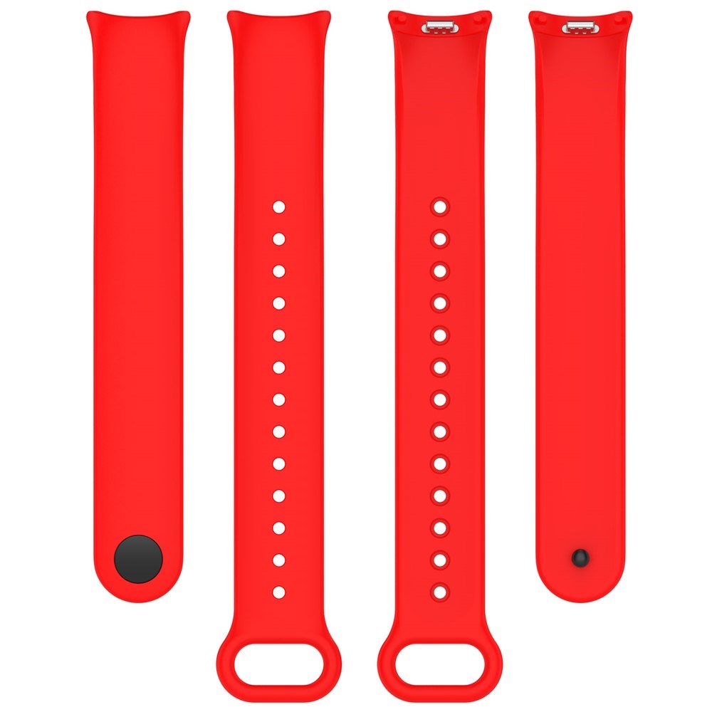 Xiaomi Smart Band 10 / 9 / 8 / NFC Silikonerem - Rød