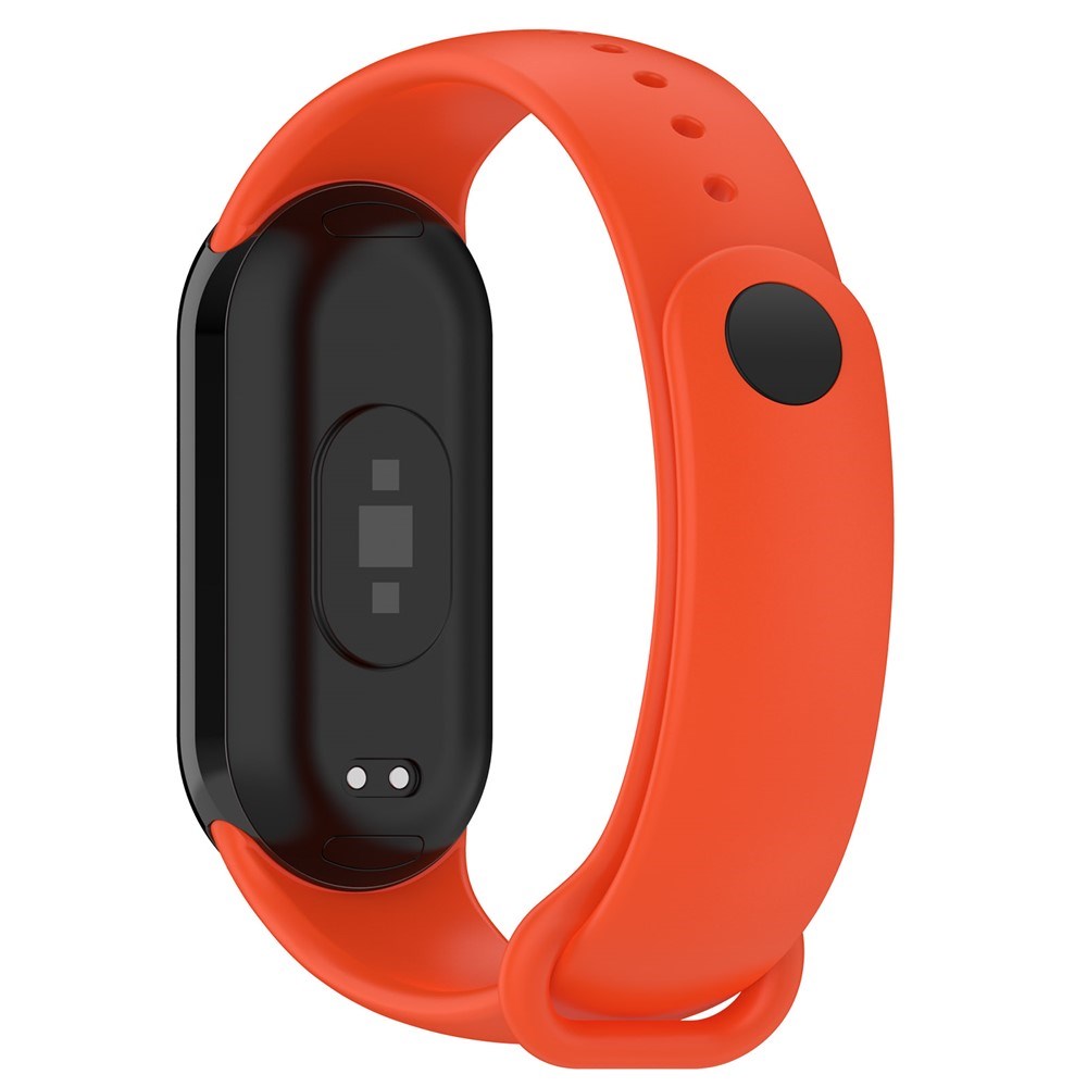 Xiaomi Smart Band 10 / 9 / 8 / NFC Silikonerem - Orange