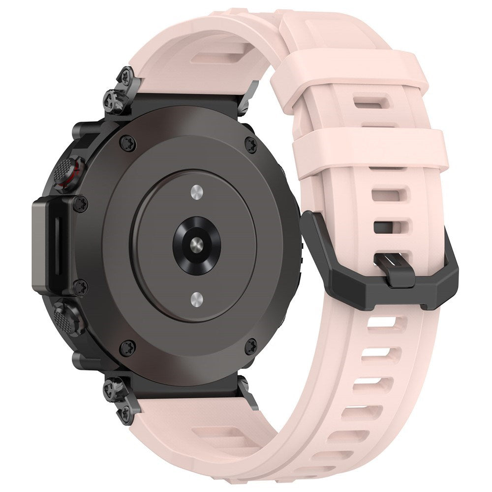Amazfit T-Rex Ultra Silikone Rem - Monteringsværktøj - Lyserød
