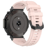 Amazfit T-Rex Ultra Silikone Rem - Monteringsværktøj - Lyserød