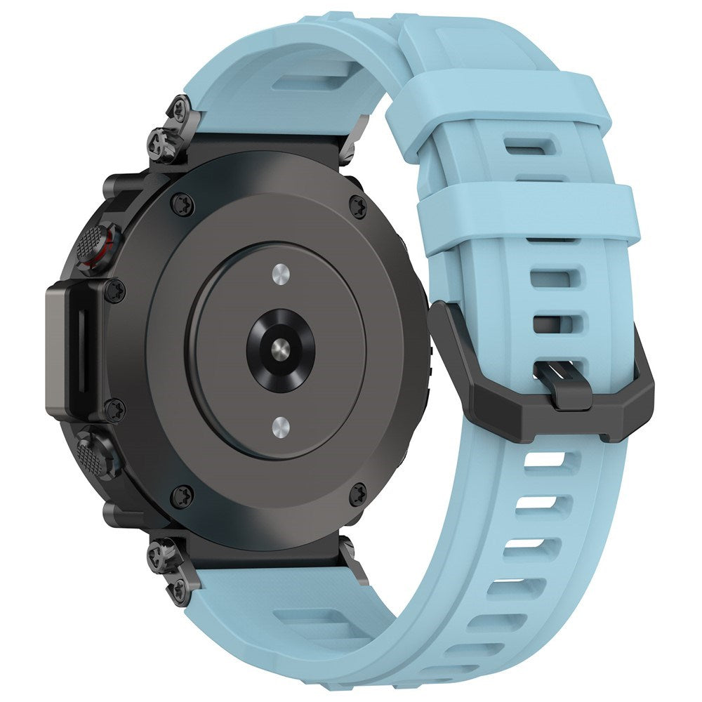 Amazfit T-Rex Ultra Silikone Rem - Monteringsværktøj - Blå