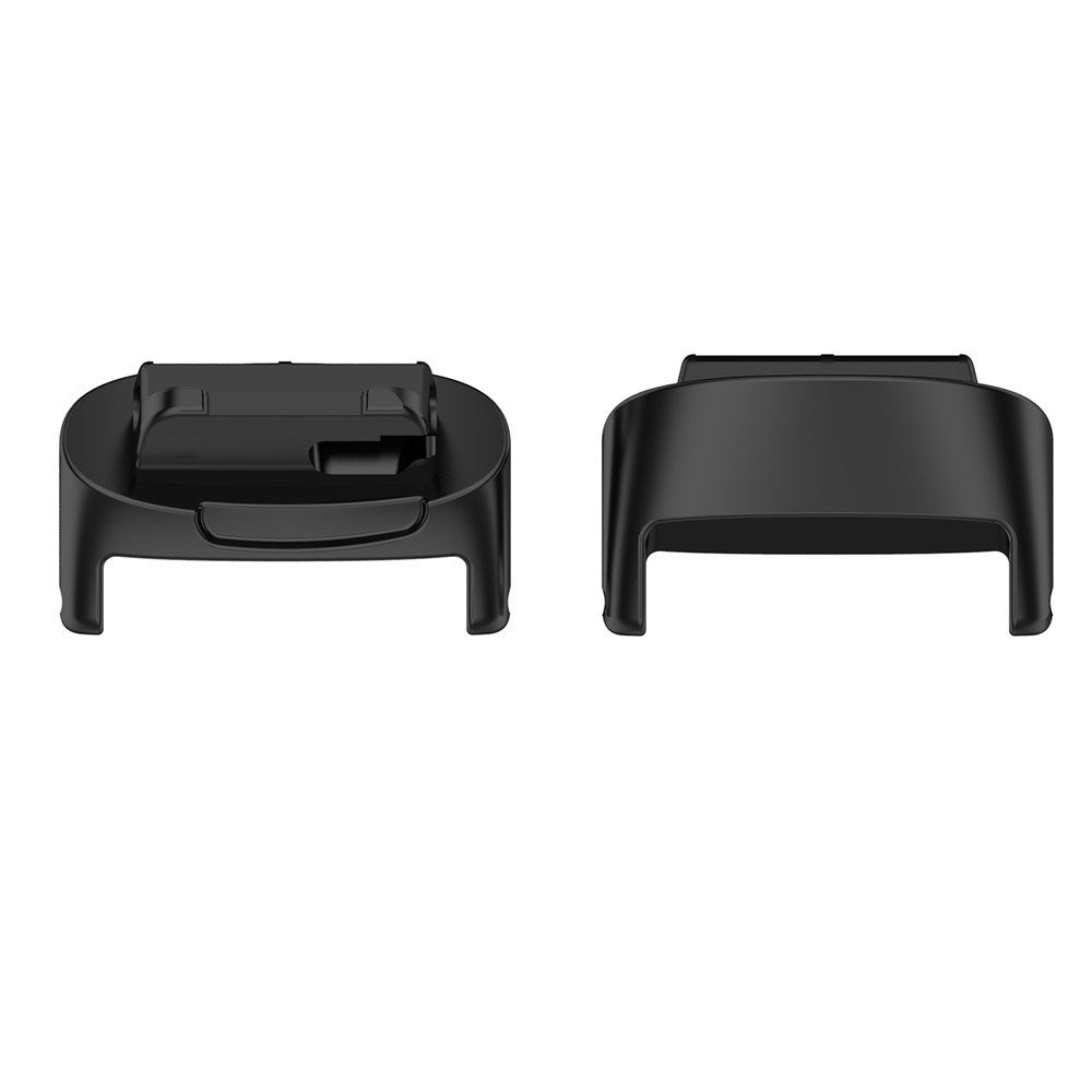 Fitbit Inspire 3 Urrem Adapter i Metal 12mm - Sort