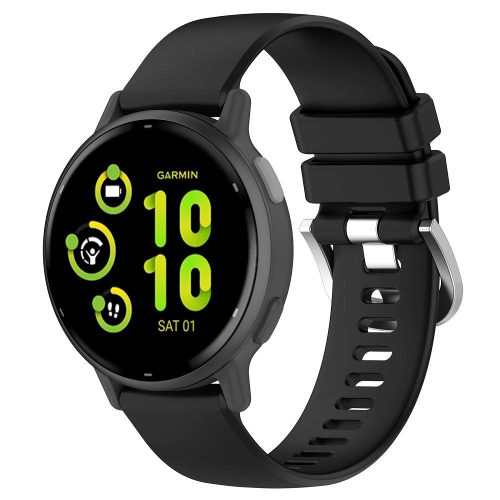 Garmin Vivoactive 5 Silikone Smartwatch Rem - Sort