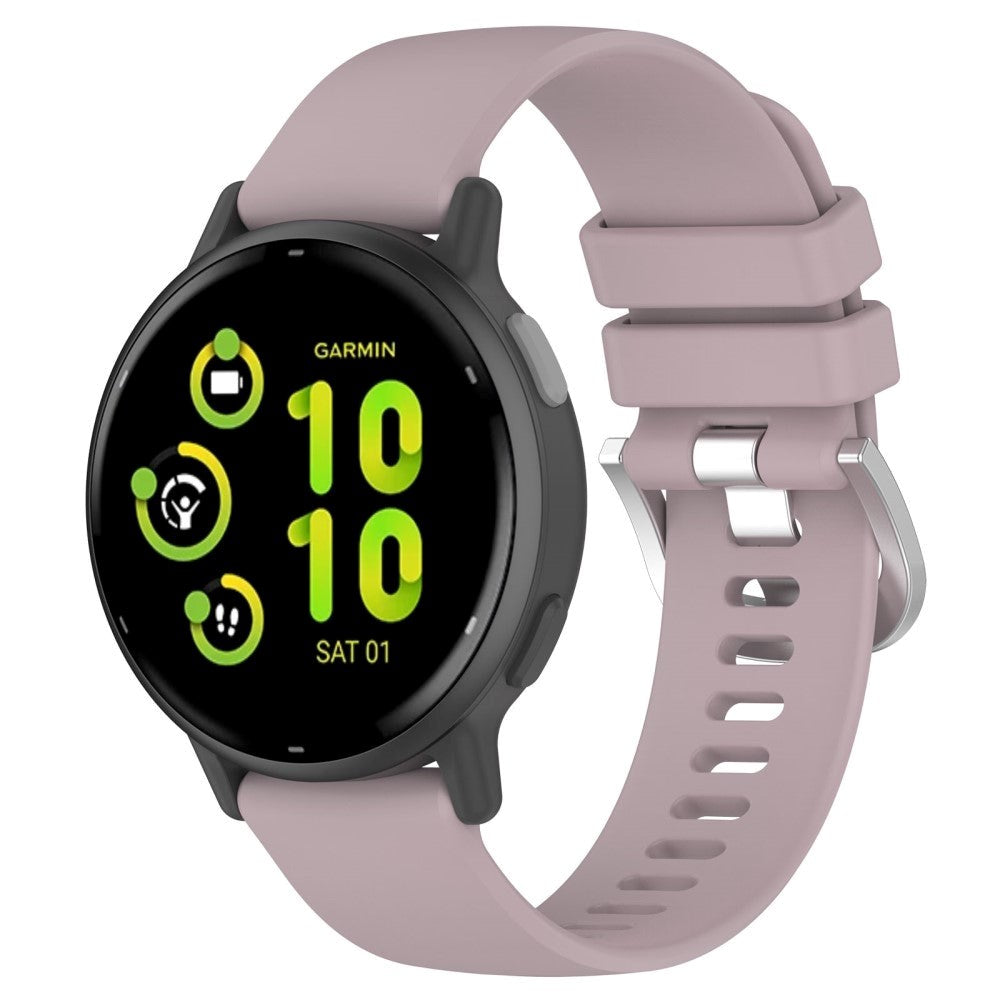 Garmin Vivoactive 5 Silikone Smartwatch Rem - Lilla