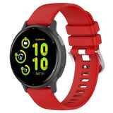 Garmin Vivoactive 5 Silikone Smartwatch Rem - Rød