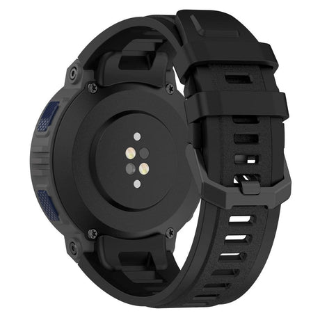 Amazfit Active Edge Silikone Rem inkl. Stifter - Sort