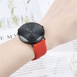 Huawei Watch GT 4 (41mm) / Garmin Venu 3S (18mm) Silikone Urrem - Sort