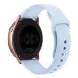Huawei Watch GT 4 (41mm) / Garmin Venu 3S (18mm) Silikone Urrem - Lyseblå
