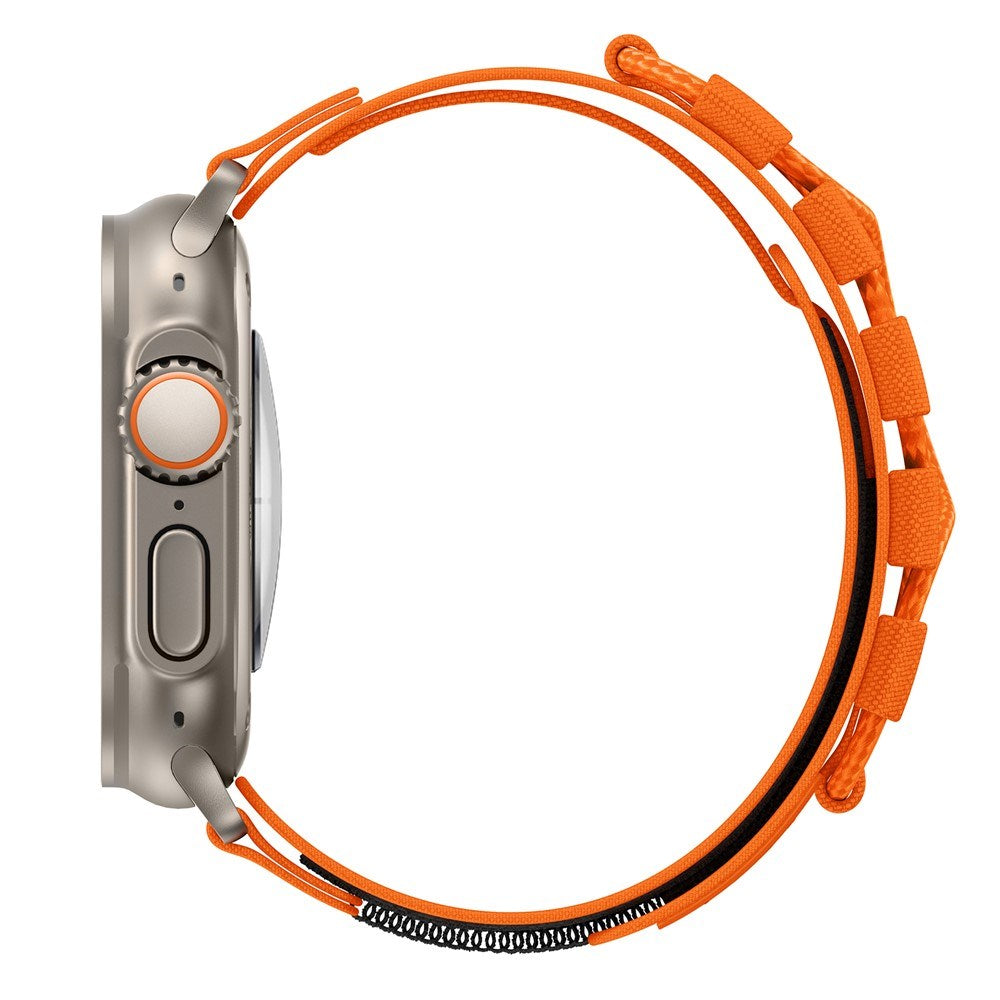 EIDERWOOD Apple Watch (42/44/SE/45/46/49mm) Nylon Rem - Orange