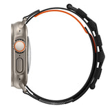EIDERWOOD Apple Watch (42/44/SE/45/46/49mm) Nylon Rem - Sort