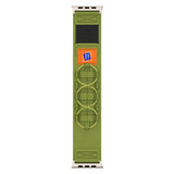 EIDERWOOD Apple Watch (42/44/SE/45/46/49mm) Nylon Rem - Grøn
