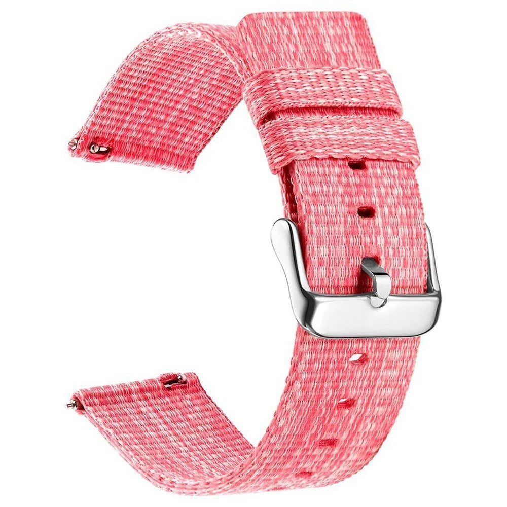 Universal 14mm Nylon Smartwatch Rem - Pink