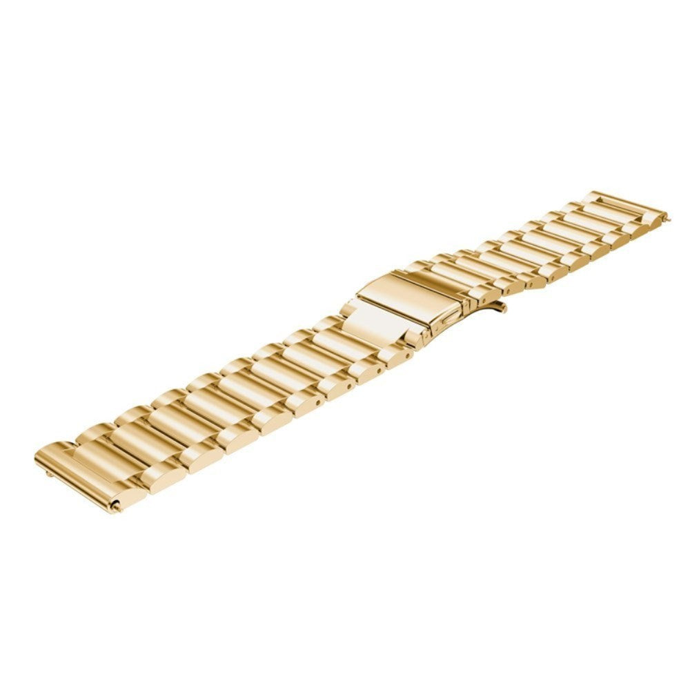 Universal 14mm Rustfri Stål Smartwatch Rem - Guld