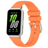 Samsung Galaxy Fit3 Silikone Smartwatch Silikone Rem - Orange