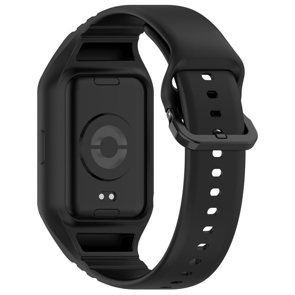 Xiaomi Smart Band 10 Pro / 9 Pro / 8 Pro Silikone Urrem - Sort