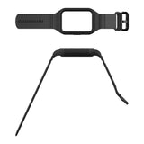 Xiaomi Smart Band 10 Pro / 9 Pro / 8 Pro Silikone Urrem - Sort