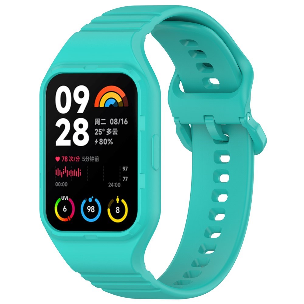 Xiaomi Smart Band 10 Pro / 9 Pro / 8 Pro Silikone Urrem - Turkis