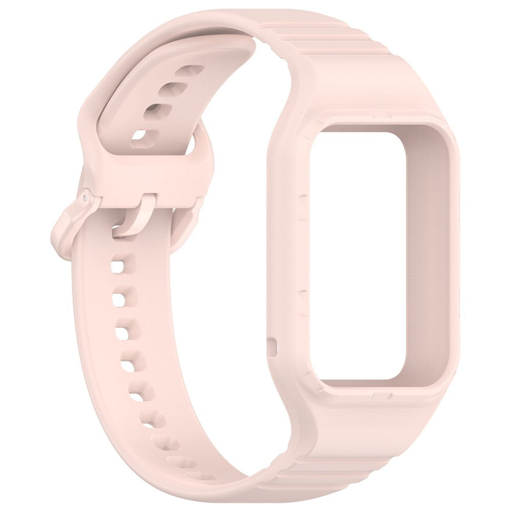 Xiaomi Smart Band 10 Pro / 9 Pro / 8 Pro Silikone Urrem - Lyserød